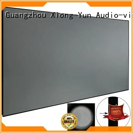 XY Screens Brand zhk100bblack ambient bezel Ambient Light Rejecting Projector Screen rejecting 1