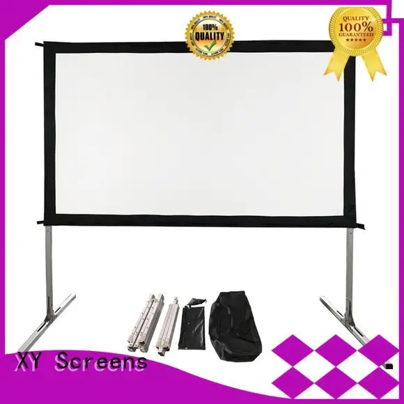 outdoor pull down projector screen projection outdoor projector screen XY Screens 1
