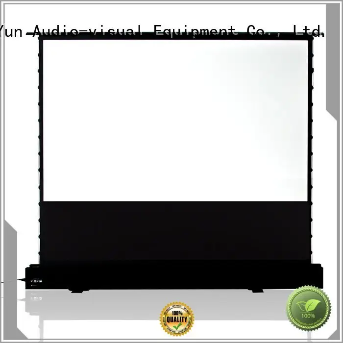 pull up projector screen 16 9 edlpu electric XY Screens Brand 1