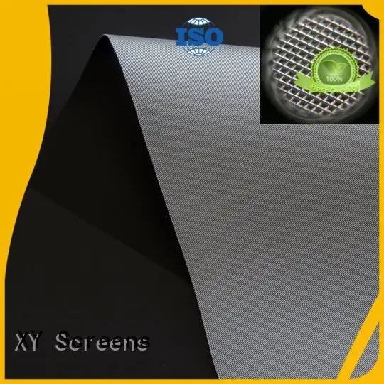 Hot matte white fabric for projection screen fabric Ambient Light Rejecting Fabrics ultra XY Screens 1