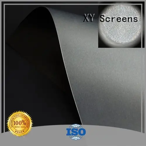 OEM matte white fabric for projection screen throw standard grid Ambient Light Rejecting Fabrics 1