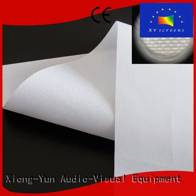 dps1 rear XY Screens Front and rear portable projector screen 1
