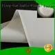 Front and rear portable projector screen acoustically fabric flexible double 1