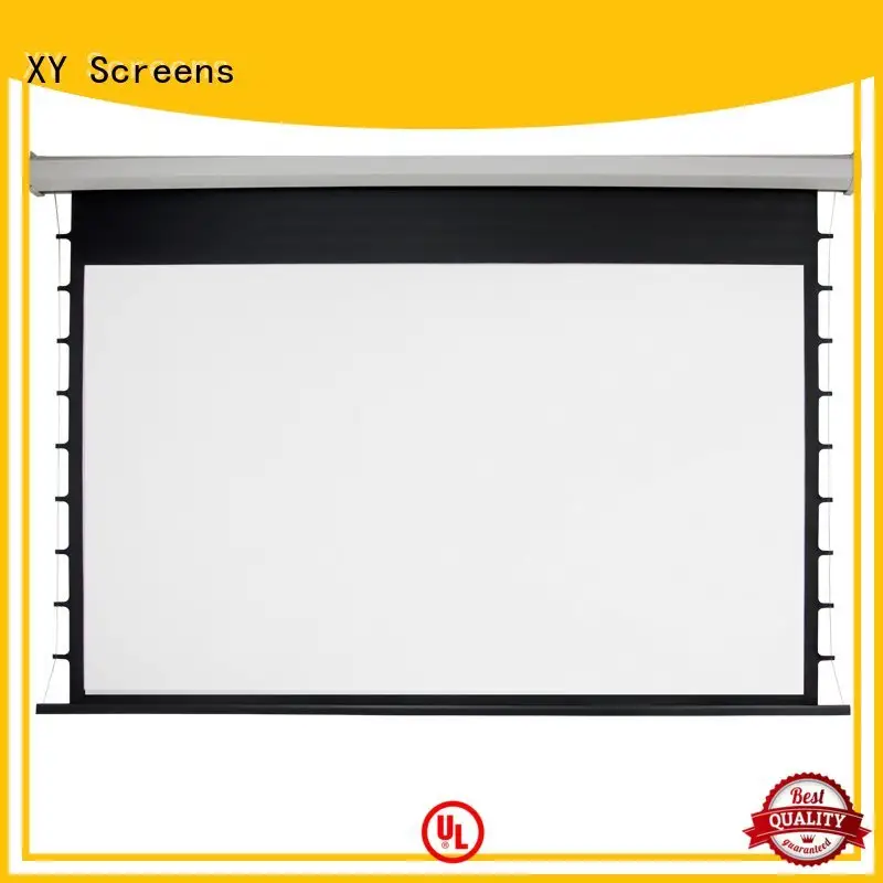 Electric Drop Down Movie Screen down hd OEM Motorized Retractable Projector Screen XY Screens 1