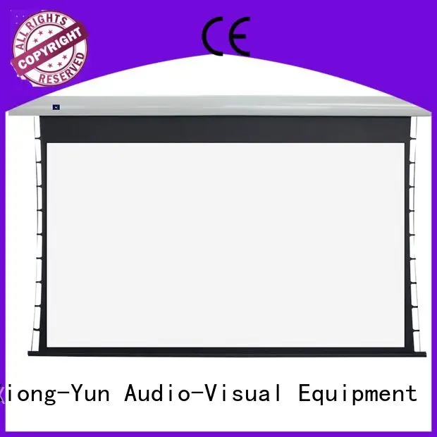 ec1 Tab tensioned series screen series XY Screens 1