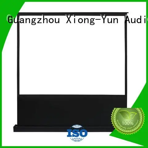 Quality pull up projector screen 16 9 XY Screens Brand dlpu pull up projector screen 1
