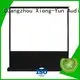 Quality pull up projector screen 16 9 XY Screens Brand dlpu pull up projector screen 1