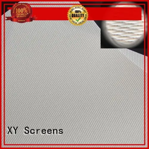 acoustic fabric max metallic OEM Acoustically Transparent Fabrics XY Screens 1