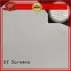 acoustic fabric max metallic OEM Acoustically Transparent Fabrics XY Screens 1