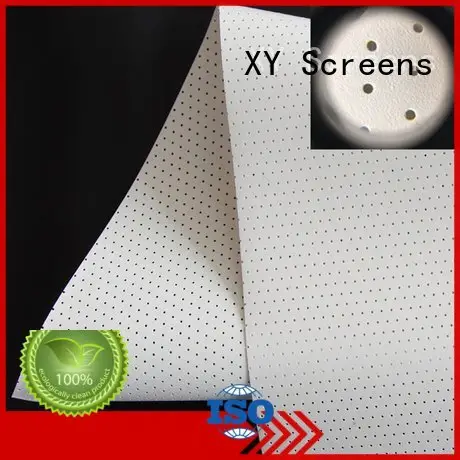 XY Screens acoustic fabric hg hd 4k 1