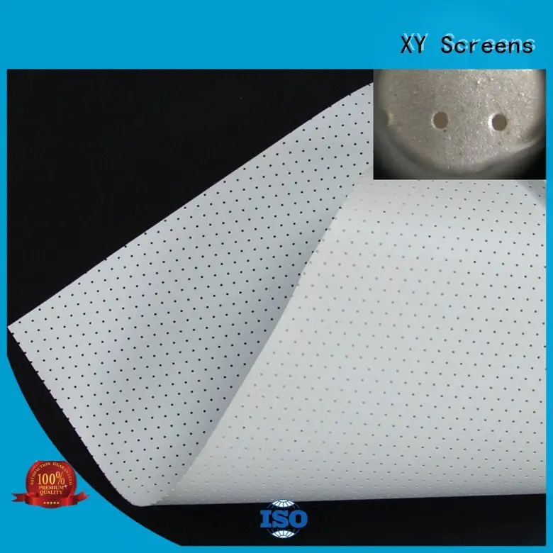 acoustic fabric hd sound Acoustically Transparent Fabrics XY Screens Brand 1