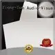 Quality HD home theater projection screens with soft PVC fabric XY Screens Brand wg1 front and rear fabric 1