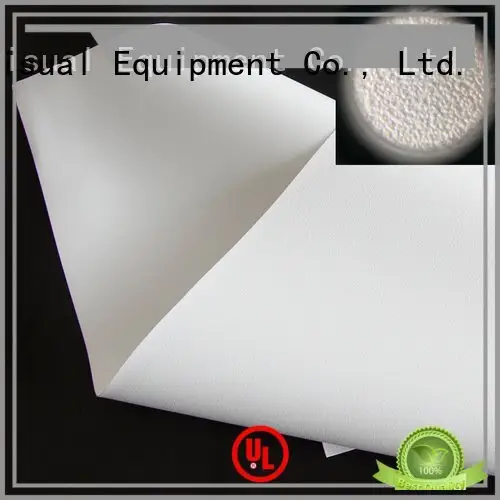 HD home theater projection screens with soft PVC fabric 3d wf1 silver XY Screens 1