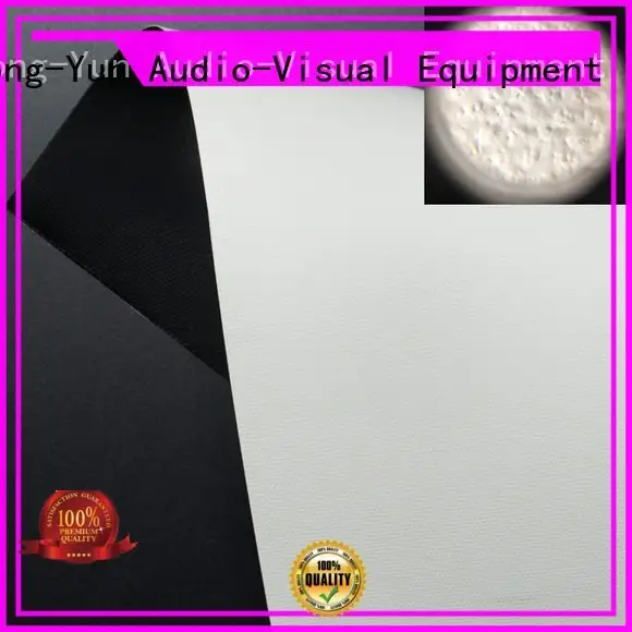 XY Screens HD home theater projection screens with soft PVC fabric jb2 pvc quality 1