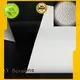HD home theater projection screens with soft PVC fabric wf1 front and rear fabric pet 1