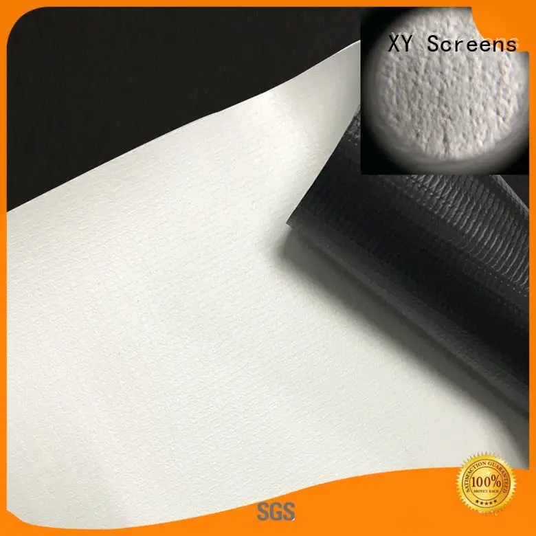 Wholesale pro matte front and rear fabric XY Screens Brand 1
