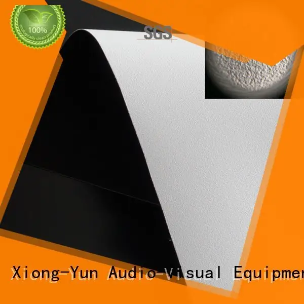 Wholesale hd pvc front and rear fabric XY Screens Brand 1