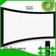 XY Screens Brand chk60b series thin home entertainment center frame 1