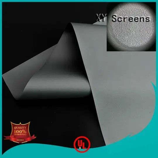 matte white fabric for projection screen standard light normal throw Bulk Buy 1