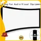 curved home entertainment center czhk100b bezel XY Screens 1