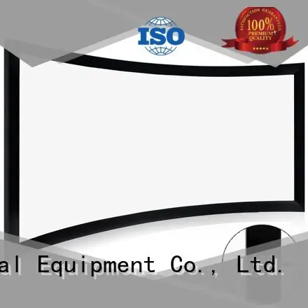 projector widescreen chk100c curved XY Screens cinema projector screen 1