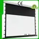 intelligent motorized tab tensioned electric projector screen XY Screens 1