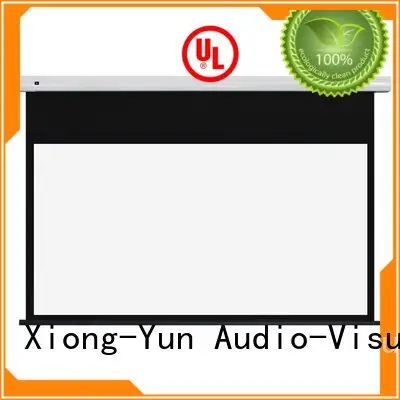 series ec2 XY Screens Standard motorized series 1