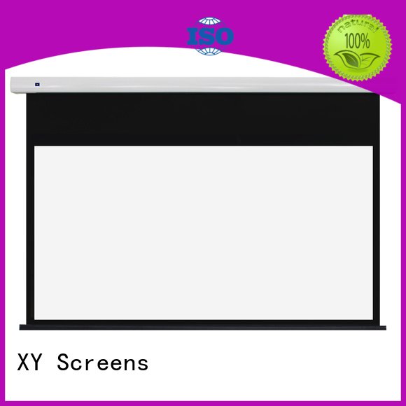 80-170 Inch Motorized Projection Screen for Home Theater Ec2 - Xy Screens