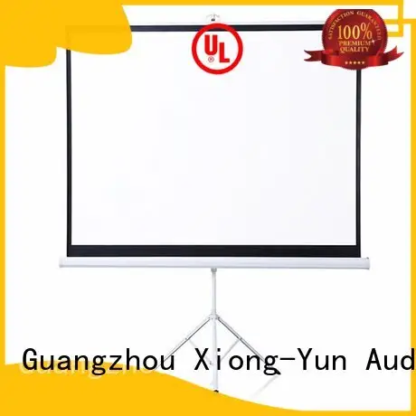 tripod tripod projector screen XY Screens portable projector for sale 1