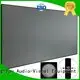 XY Screens rejecting slim bezel ambient light projector screen hg 1