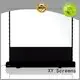 Wholesale rising floor pull up projector screen XY Screens Brand 1