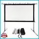 folding outdoor XY Screens outdoor projector screen 1