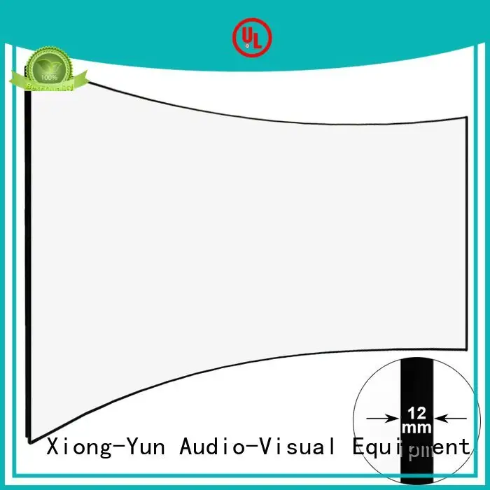 chk60b home entertainment center thin series XY Screens 1