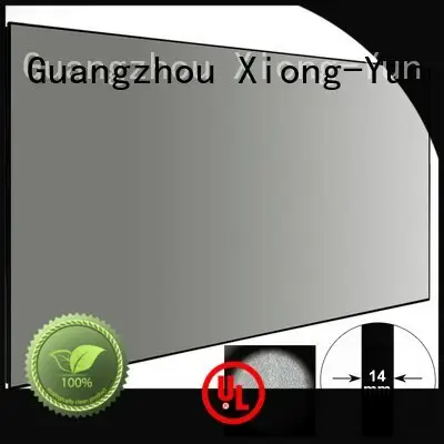 Custom Ambient Light Rejecting Projector Screen rejecting screen bezel XY Screens 1