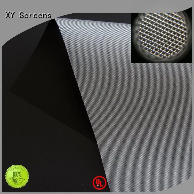 hg normal rejecting matte white fabric for projection screen XY Screens 1