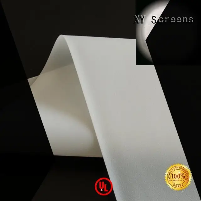 XY Screens Brand both projection pet projector screen fabric 1