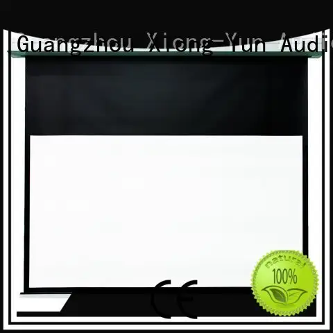 Hot home theater screen hcl1 electric inceiling XY Screens Brand 1