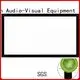 Hot cheap movie projector screen movie projector screen hd XY Screens 1