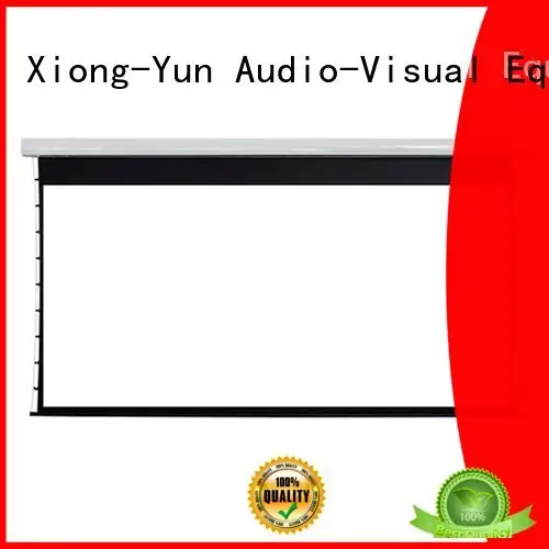 project large portable projector screen motorized lc2 XY Screens 1