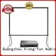 XY Screens opf outdoor outdoor projector screen ff1 bag 1