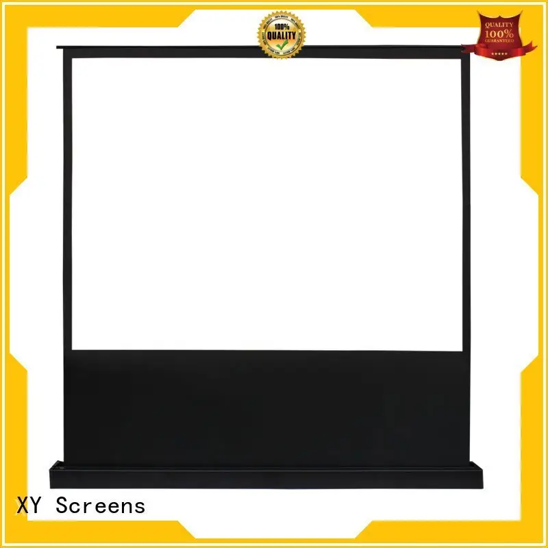 XY Screens pull screen electric pull up projector screen 16 9 manual 1