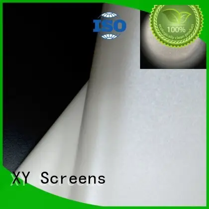 XY Screens wf1 front and rear fabric fh201 max4k 1