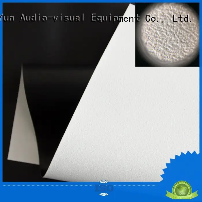 HD home theater projection screens with soft PVC fabric hg fh201 jb2 silver XY Screens 1