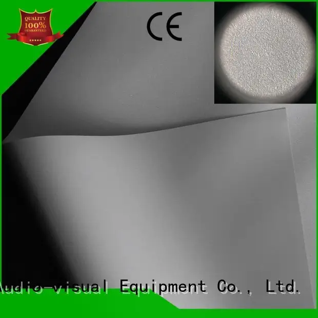 Quality HD home theater projection screens with soft PVC fabric XY Screens Brand hd front and rear fabric 1