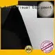 Custom front and rear fabric white max4k matte XY Screens 1