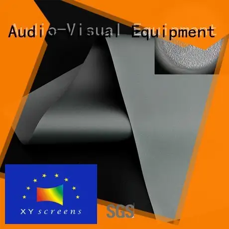 XY Screens Brand crystal fabric normal Ambient Light Rejecting Fabrics 1