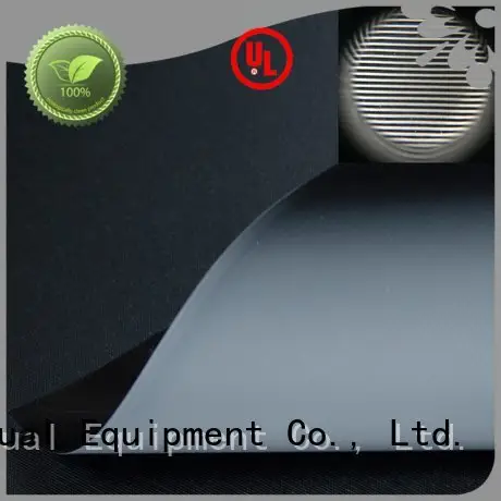 Hot matte white fabric for projection screen ultra Ambient Light Rejecting Fabrics gain XY Screens 1