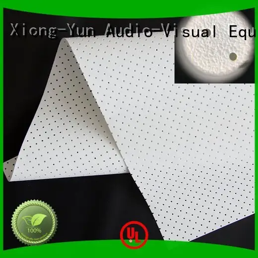 XY Screens Brand mfs1 fabric max2 Acoustically Transparent Fabrics woven 1