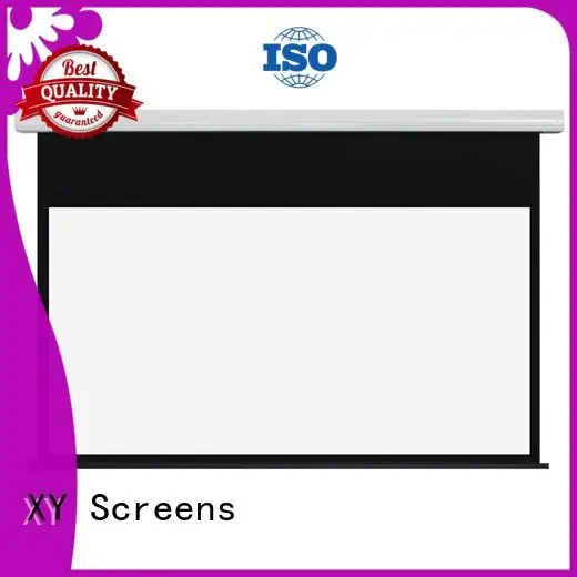 XY Screens Brand ec1 free standing projector screen ec2 home 1