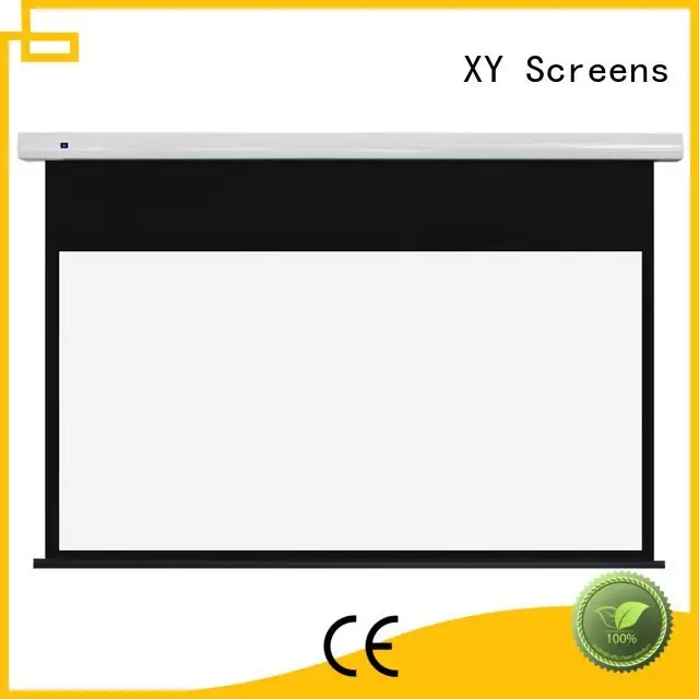 free standing projector screen series Standard motorized series XY Screens Brand 1